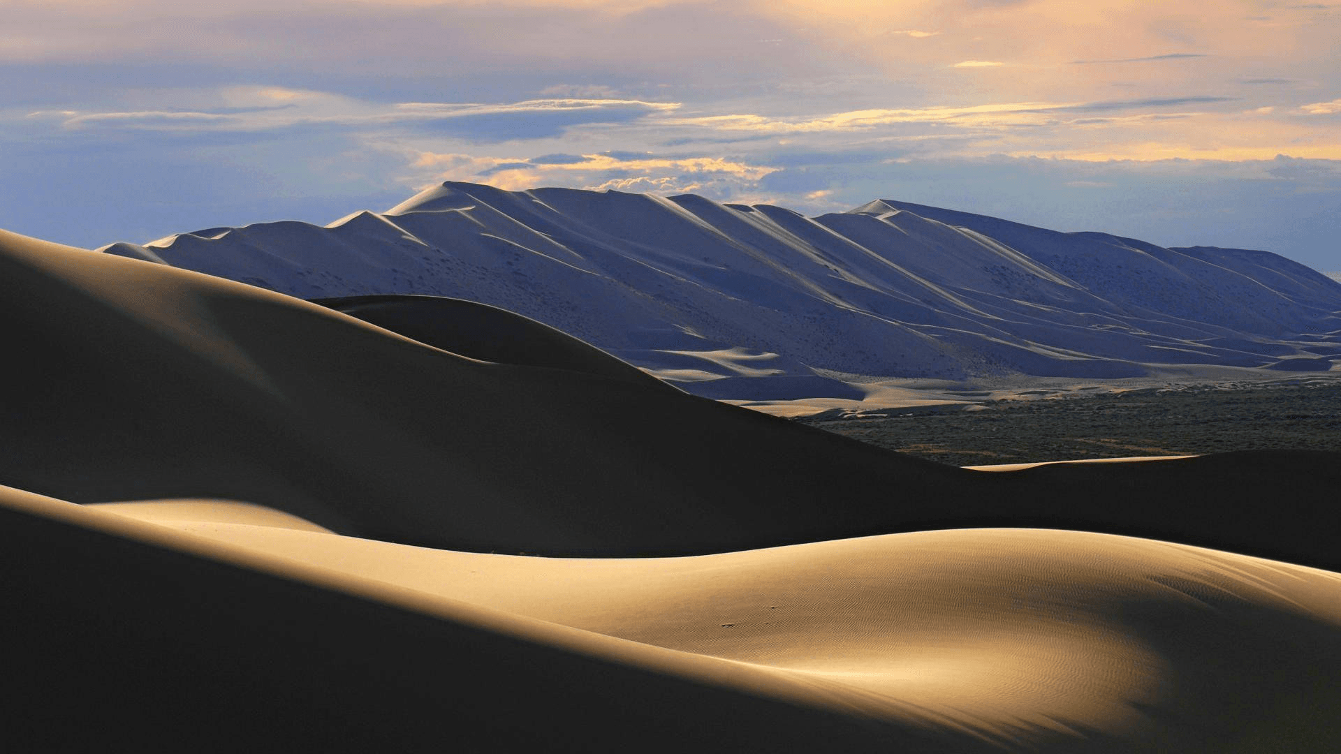 Semi-Gobi Nomad Life